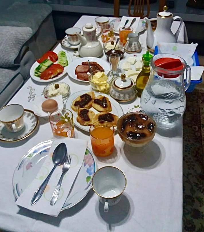 Krujë Hoxha House酒店 外观 照片